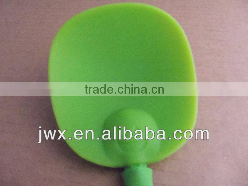co-friendly Novelty Silicone Shovel Silicon Rubber Baking Cooking Slotted Turner