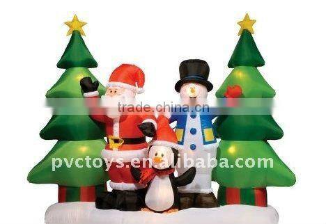 inflatable mickey christmas