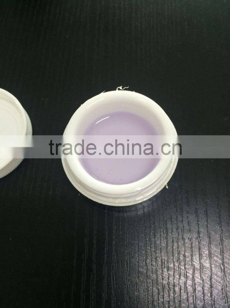 Topcoat /finish gel nail art /UV gel