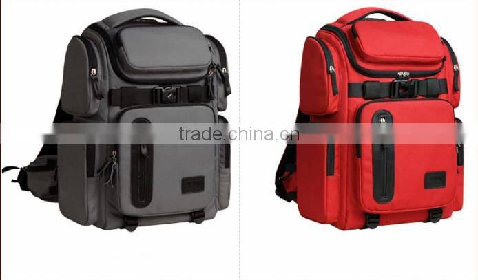 Fashion Large Capacity Camera Backpack Waterproof Backpack Wholesale