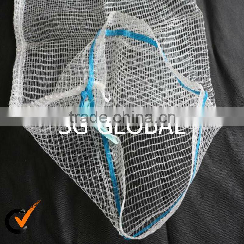 Plastic net bags for firewood