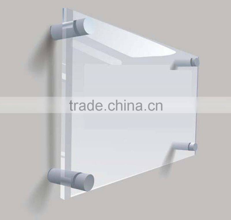 Customized Acrylic Wall-mounted Advertising Display