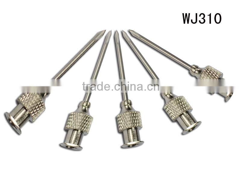 WJ310 Veterinary Syringe Stainless Steel Vaccine Needle
