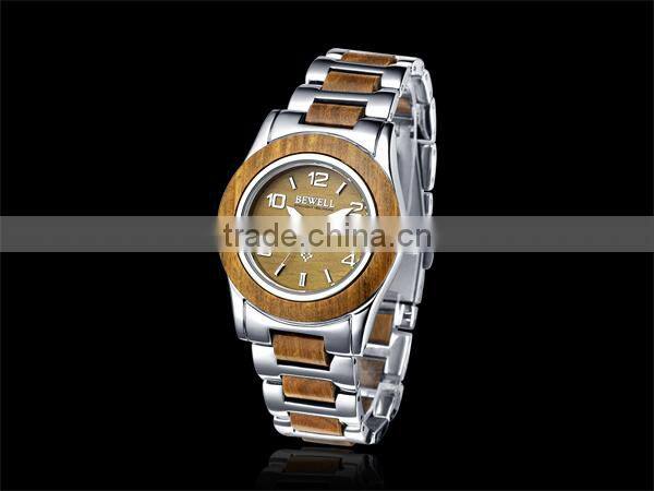 OEM/ODM Factory Wood Ceramic Stainless steel Fashion Watches