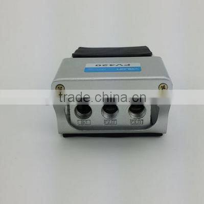 China golden manufacturer price 4 way foot valves