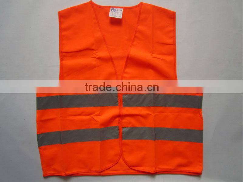 Orange Security Vest
