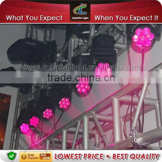 7pcs12.8w Led Moving Head Beam / Mini Beam Lighting
