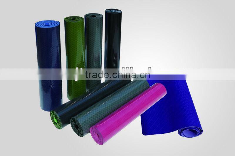 100% Natural Rubber Yoga Mat Manufacturer in China