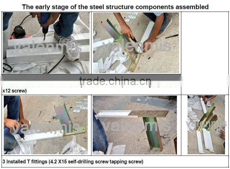 2016 Aluminum balcony awning with LED light