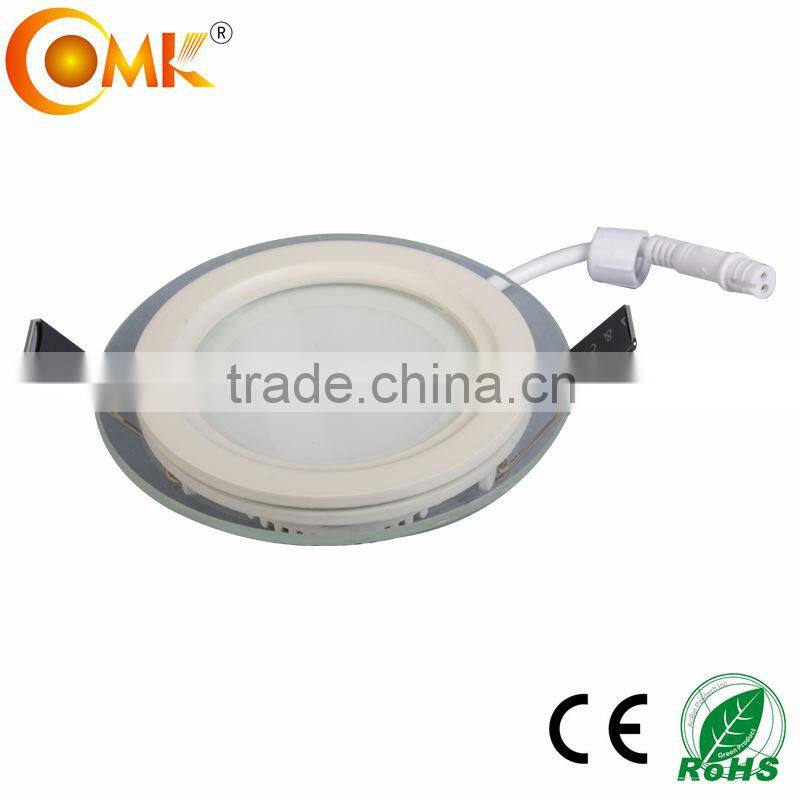 12W round flat led panel ceiling lighting