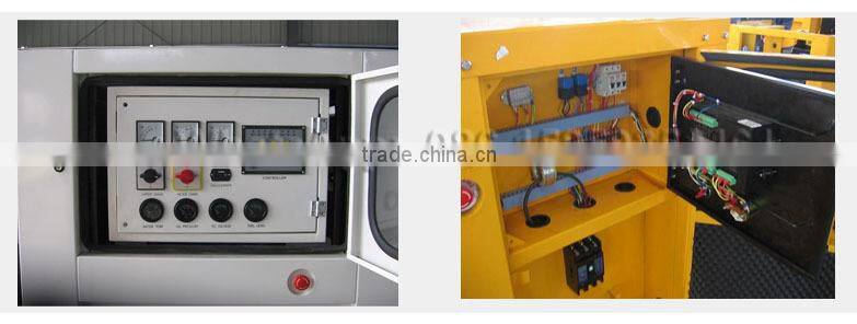 60KVA generator Powered Leroy Somer Soundproof Diesel Generator