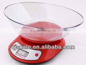 Beautiful shape precision Digital Kitchen Scale