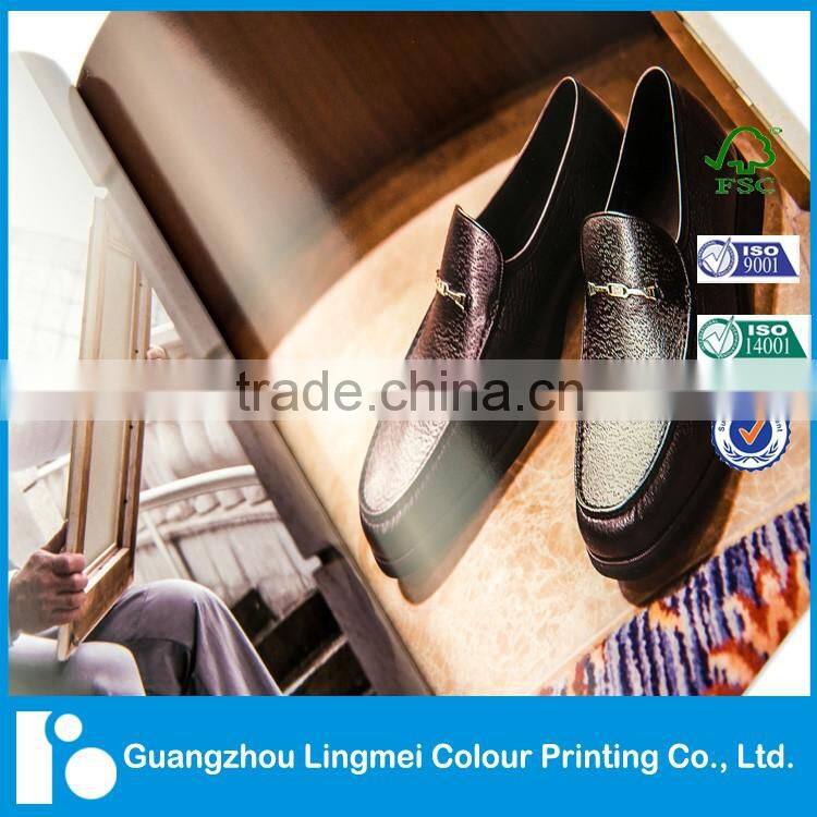 softcover customized art paper album printing service