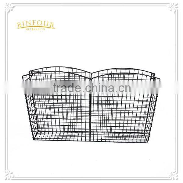 Customized metal magazine rack series