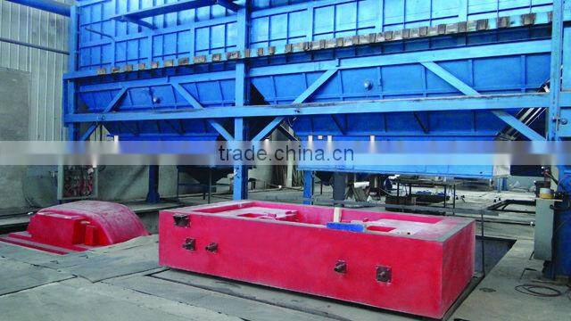 V method production line/vacuum seal modeling technology
