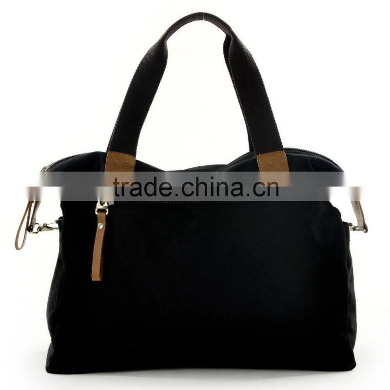 Factory OEM promotion canvas travel sport tote bag