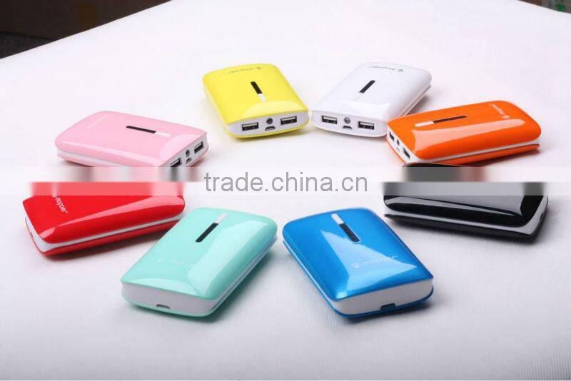 8400mah rohs power bank for iPhone 5s/iPad/Samsung s5/tablets/Map3 player, Rohs power bank