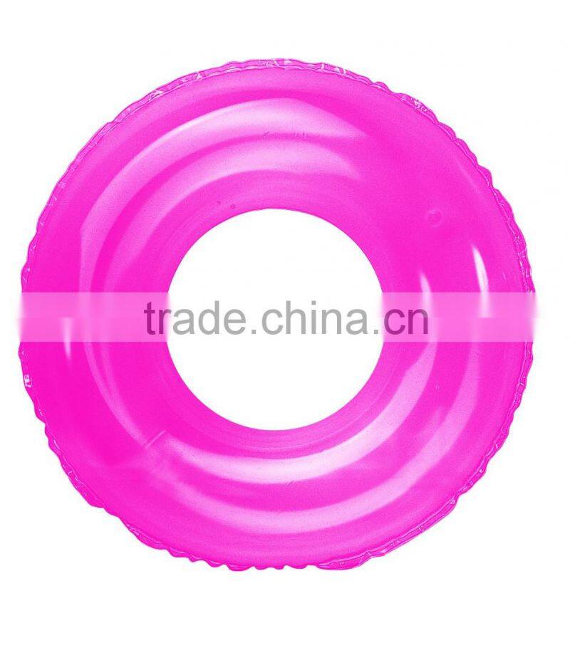 2016 hot sale inflatable baby swimming ring inflatable baby swim seat