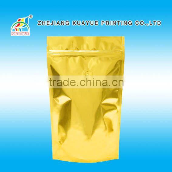 Customized Durable Clear Foil Stand up Pouch, Aluminium Foil Stand up Pouches with Zipper