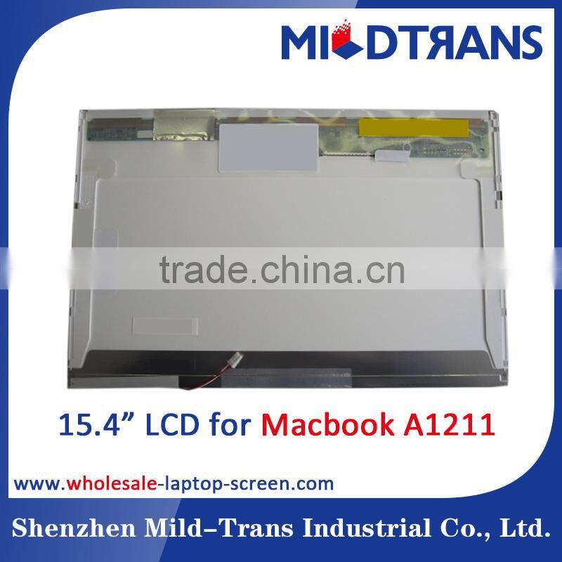laptop lcd screen for macbook pro 15.4" a1211