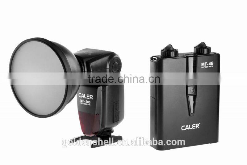 JINBEI MF-46/ MF-22 Portable Battery Pack for Canon and Nikon Speedlight