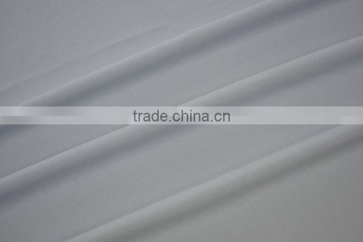 Light weight crepe chiffon plain 100%polyester wholesale chiffon fabric