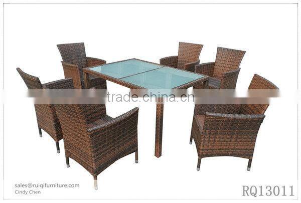 Rattan Chair Table Sets PE Rattan