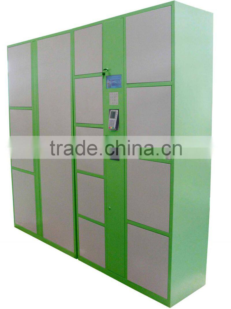 Electronic public locker