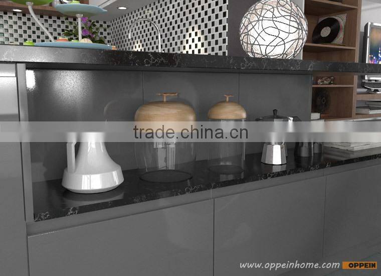 New Design Customized Modern Style Lacquer Painting Kitchen Cabinets