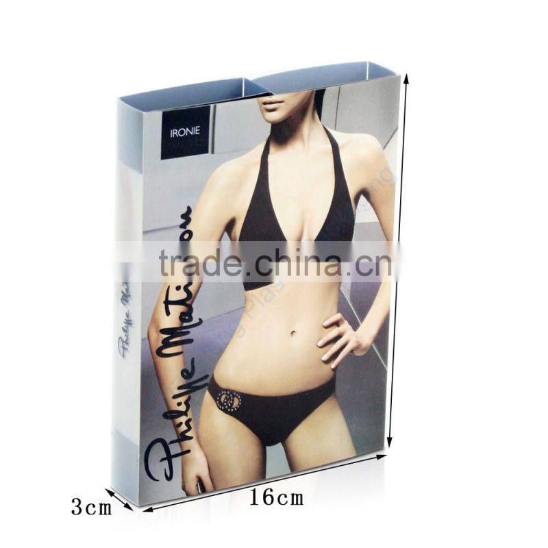 Customized Offset Printing Plastic Packaging for Underwear