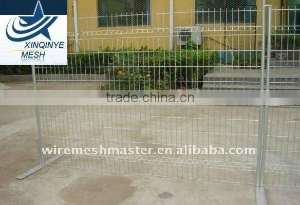 welded mesh temporary fence