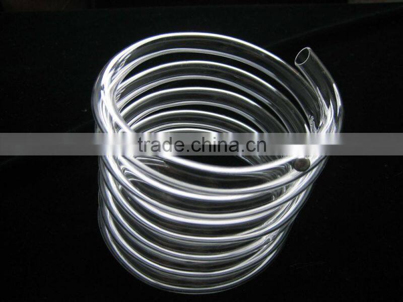 Transparent quartz glass light guide rod quartz rods to map custom high-temperature optical fiber rods