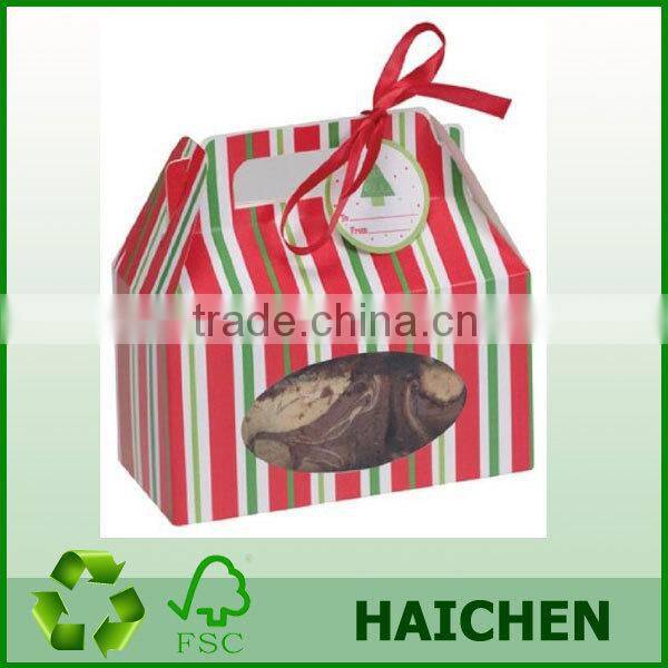 Ningbo Gift box with PET window