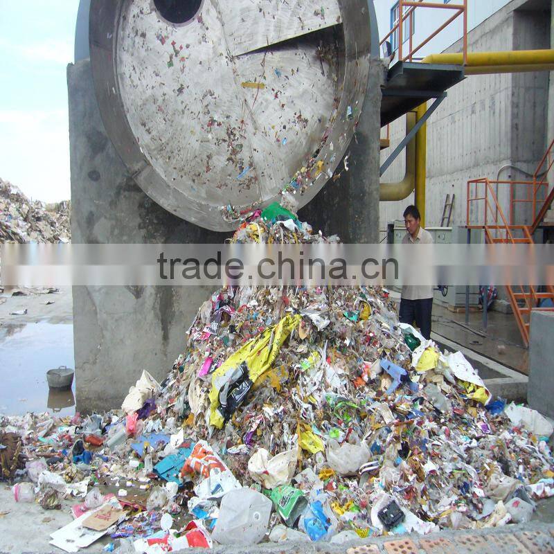 Engineers available to service machinery drum pulper made in China