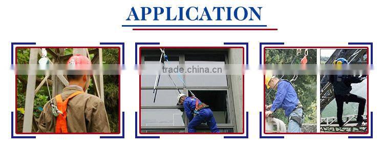 Steel Wire Rope Retractable Fall Arrester/New Design Construction Hot Sell Durable Fall Protection Fall Arrester