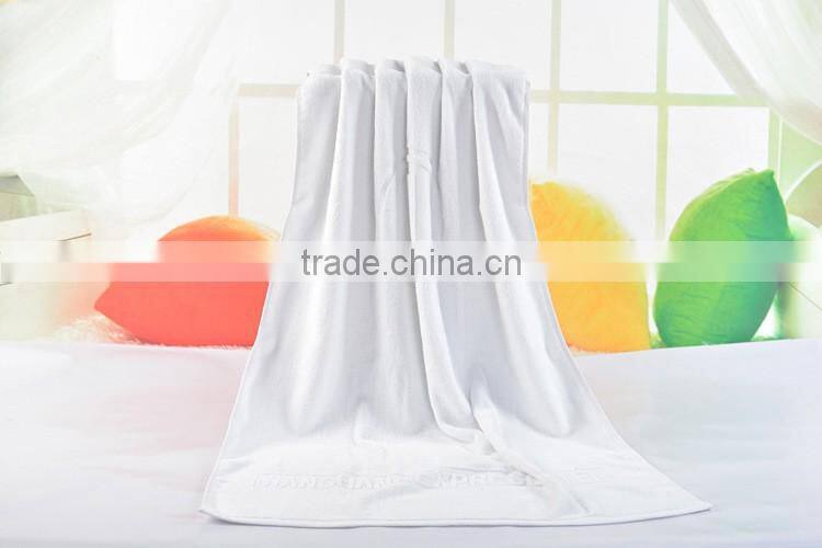 wholesale custom logo cotton jacquard towel 50*100 hotel