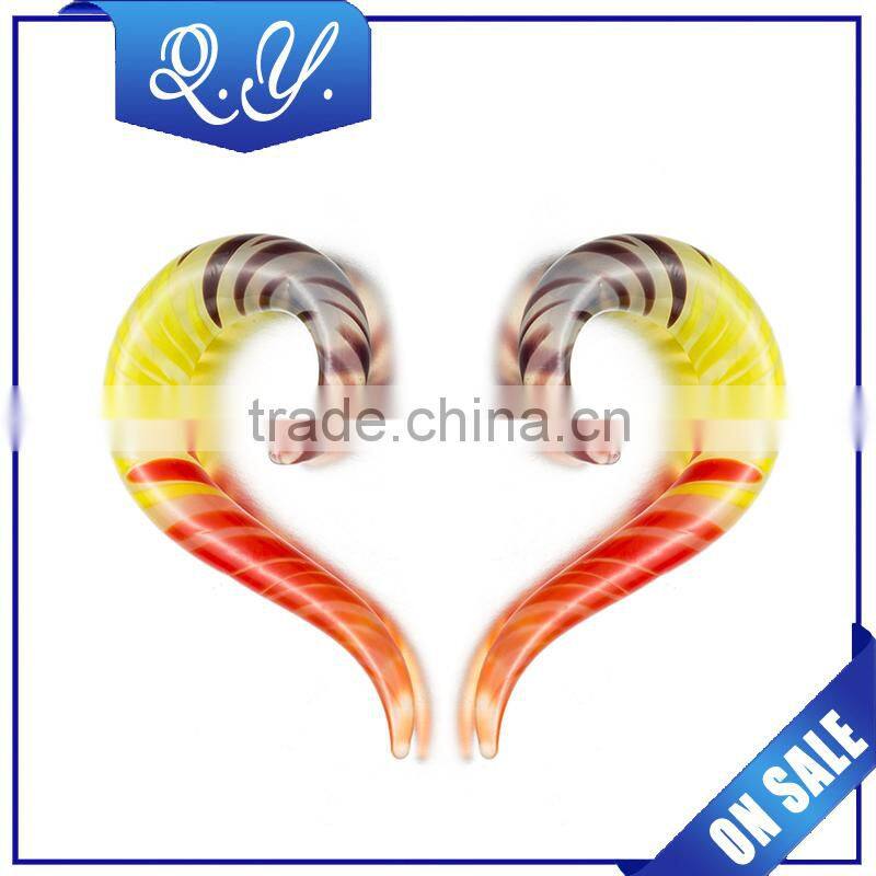 Wholesale Expanders Piercing Flesh Tunnel Fashion Ear Expander Gauge Piercing Body Jewelry Stainless Steel Screw Plug