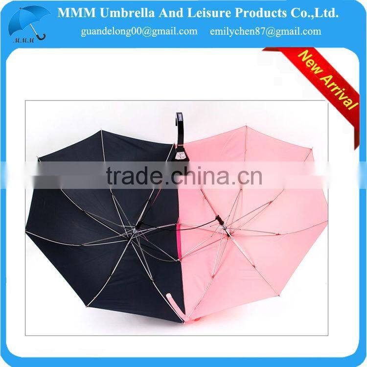 twins dual lover stick umbrella