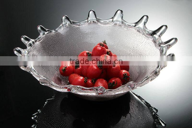 Glassware decor, glassware decor set,hot sale glassware deco