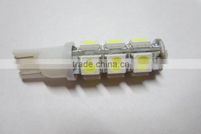 T10 13 SMD5050 automobile bulbs Auto Lighting System LED light LED lamp