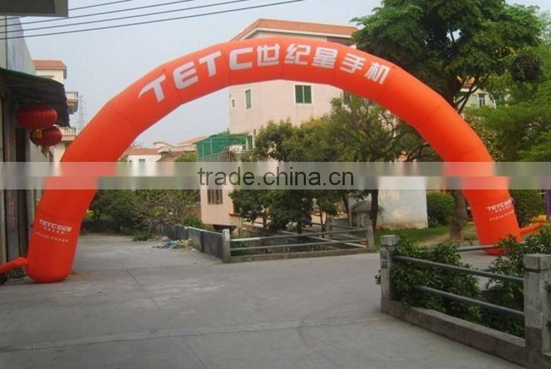 colorfull PVC arch,Rainbow arch, customized logo printing inflatable PVC arach, cheap and high quality arch