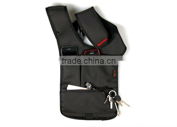 Cell phone shoulder bag,Hidden underarm shoulder bag