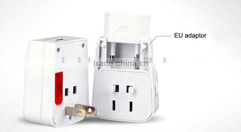 36184# Universal Travel AC Power Adapter USB Charger