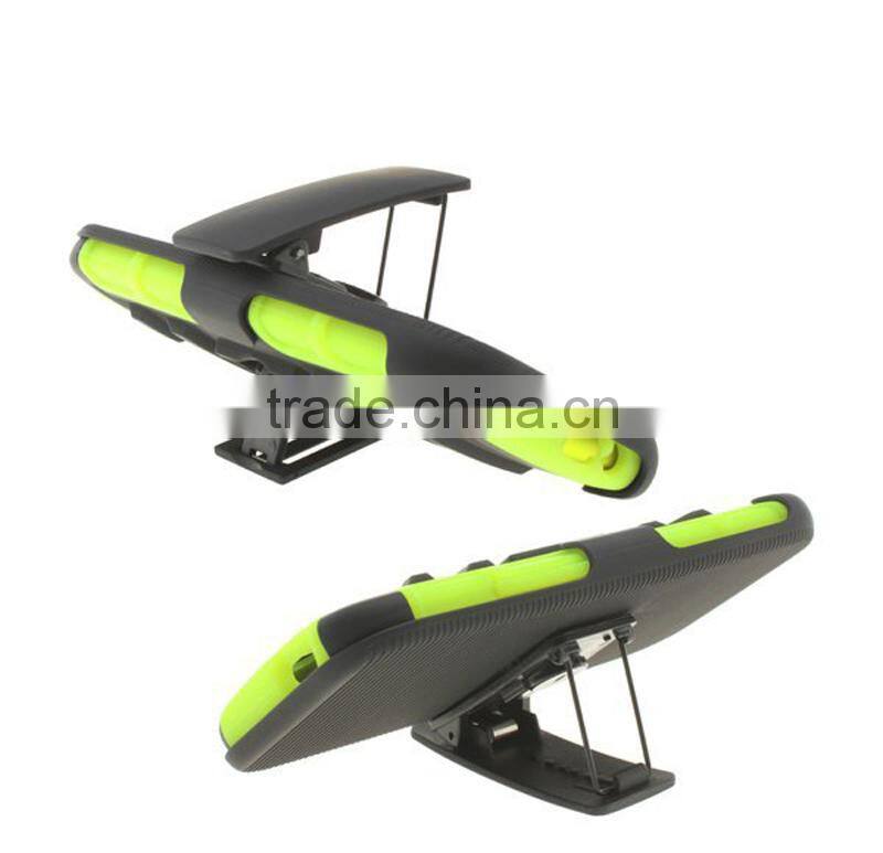 Dual layers protective phone cover for HTC One M8