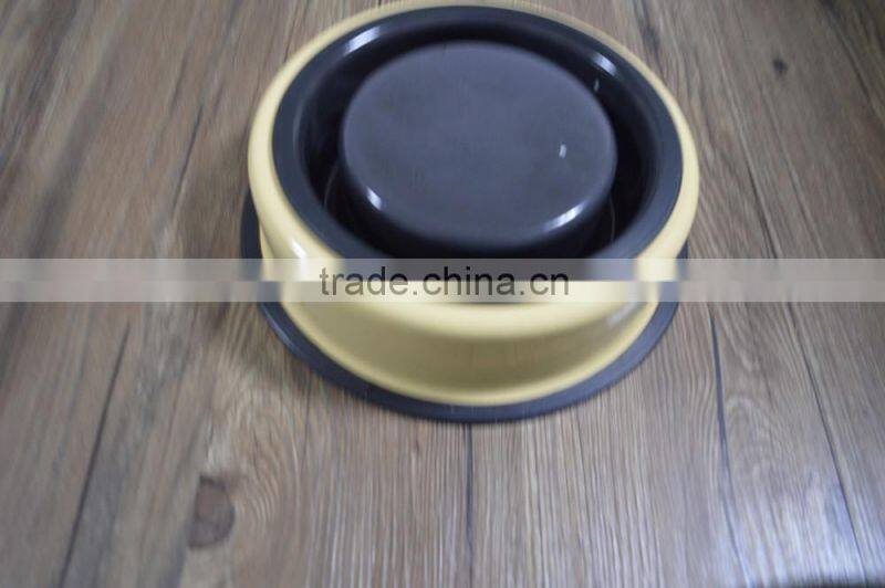 1022 Enamel big dog pot,ceramic pot