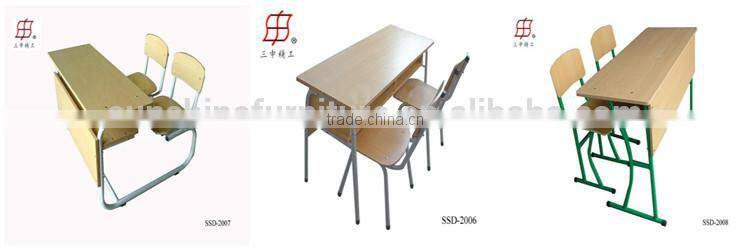best price modern school desk and chair