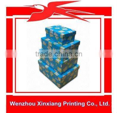 Colorful Printed Paper Box Packaging