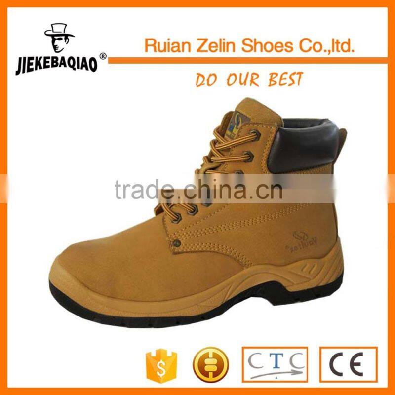 cheapest men's brand steel toe industrial safety shoes china factory