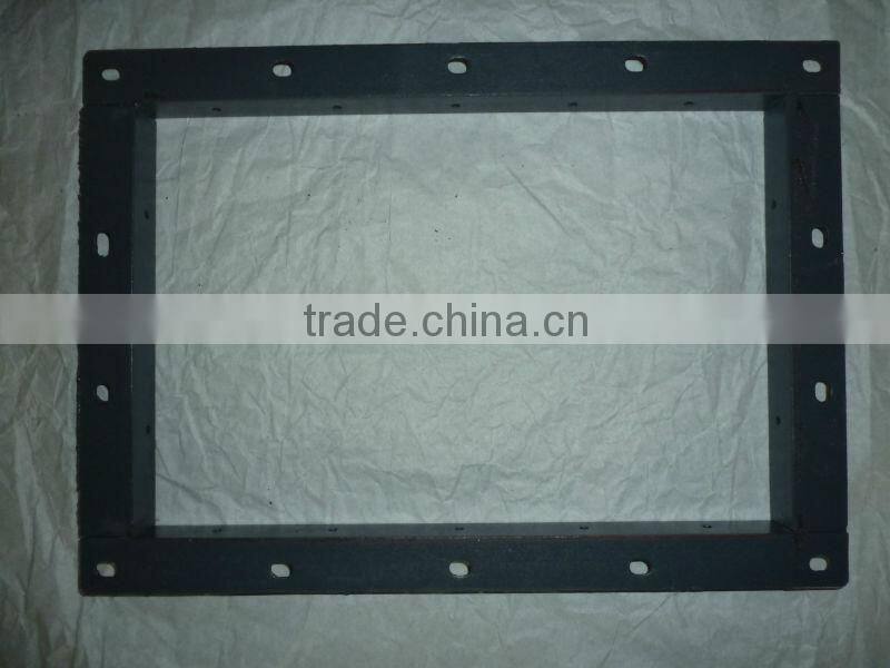 rectangular plastic ducting with air conditioning materials