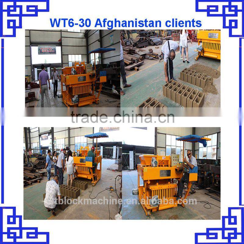 High Quality Small Size Industrial Residue Free Sinter Brick Forming Machine
